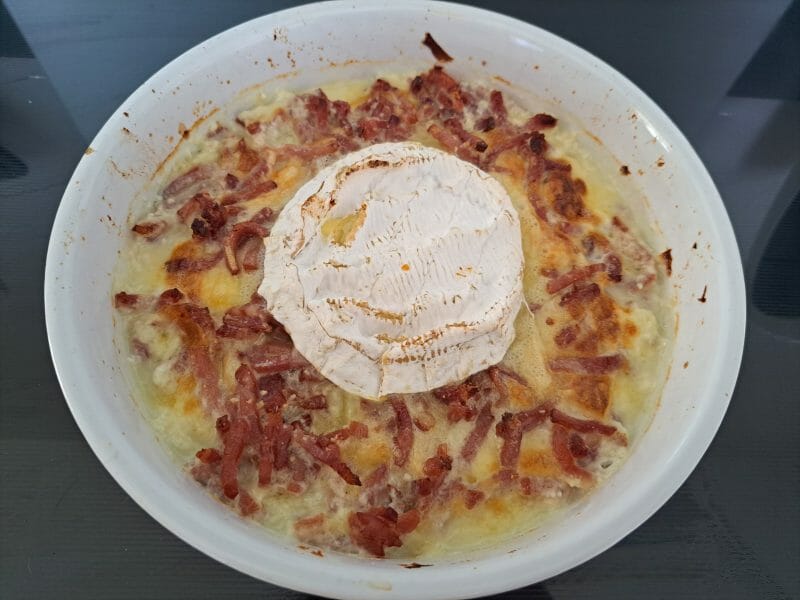 Cliquez pour zoomer ! Gratin de pommes de terre à la normande Thermomix par mybetty