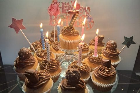 Cliquez pour zoomer ! Cupcakes au nutella Thermomix par mybetty