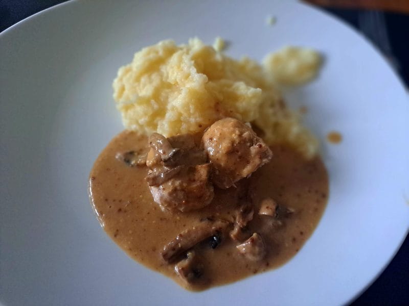 Cliquez pour zoomer ! Paupiettes de veau aux champignons Thermomix par mybetty