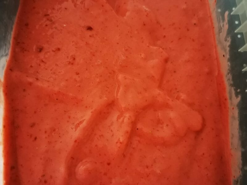 Cliquez pour zoomer ! Glace à la fraise Thermomix par titia62290