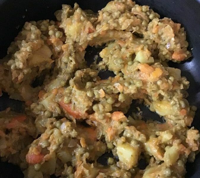 Cliquez pour zoomer ! Jardinière de légumes aux lardons Thermomix par Orel_al