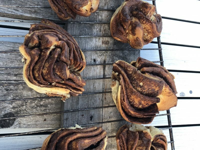 Cliquez pour zoomer ! Brioche à effeuiller à la cannelle Thermomix par Orel_al