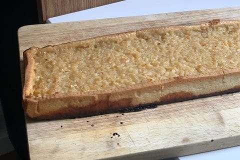 Cliquez pour zoomer ! Tarte pommes râpées citron Thermomix par agnesabc
