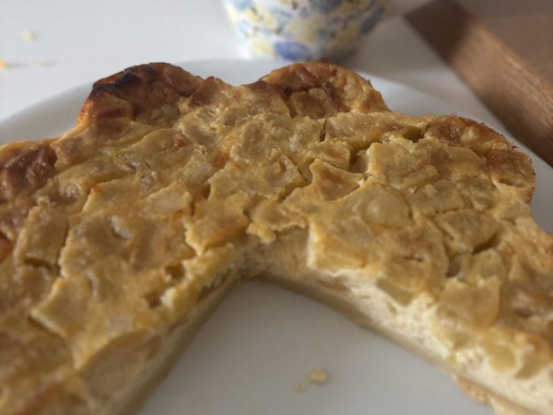 Cliquez pour zoomer ! Flognarde aux pommes Thermomix par agnesabc