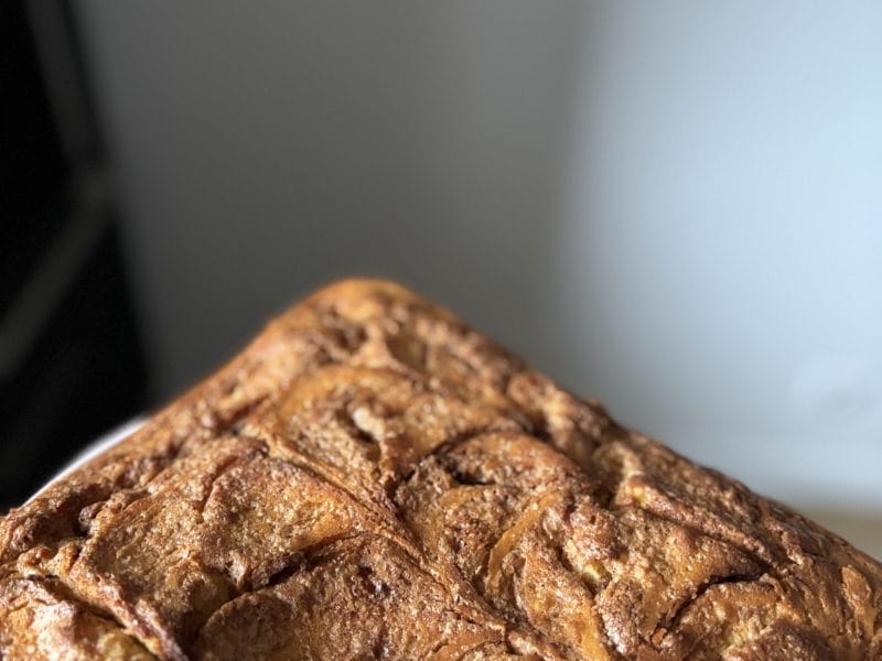 Cliquez pour zoomer ! Gâteau brioché façon cinnamon rolls Thermomix par agnesabc