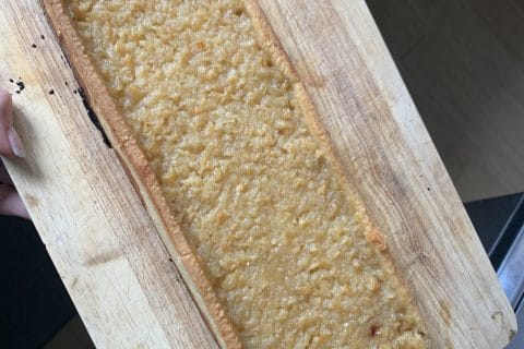 Cliquez pour zoomer ! Tarte pommes râpées citron Thermomix par agnesabc