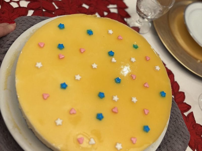 Cliquez pour zoomer ! Bavarois au citron Thermomix par agnesabc