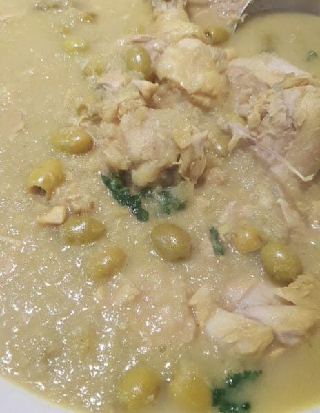 Cliquez pour zoomer ! Tajine de poulet aux olives Thermomix par Astrid_4