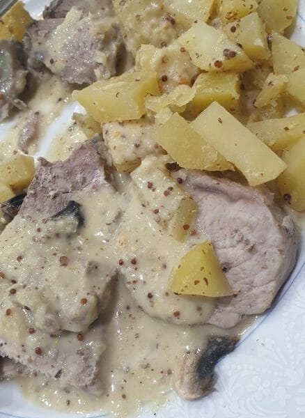 Cliquez pour zoomer ! Filet mignon à la moutarde Thermomix par Astrid_4