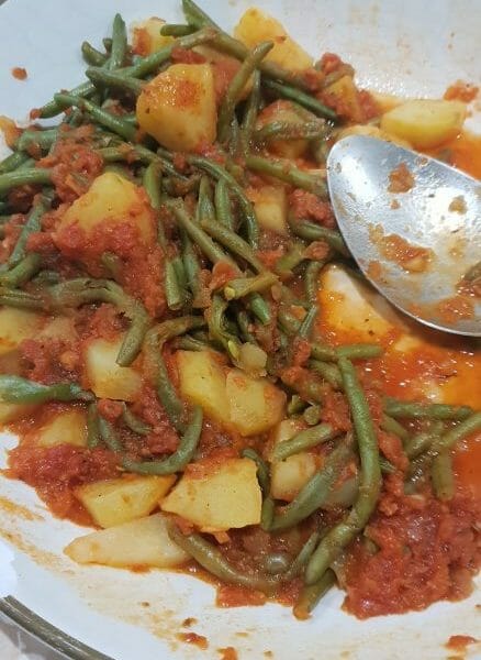Cliquez pour zoomer ! Haricots verts à l’italienne Thermomix par Astrid_4