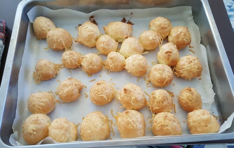 Cliquez pour zoomer ! Gougères Thermomix par louloutbtk