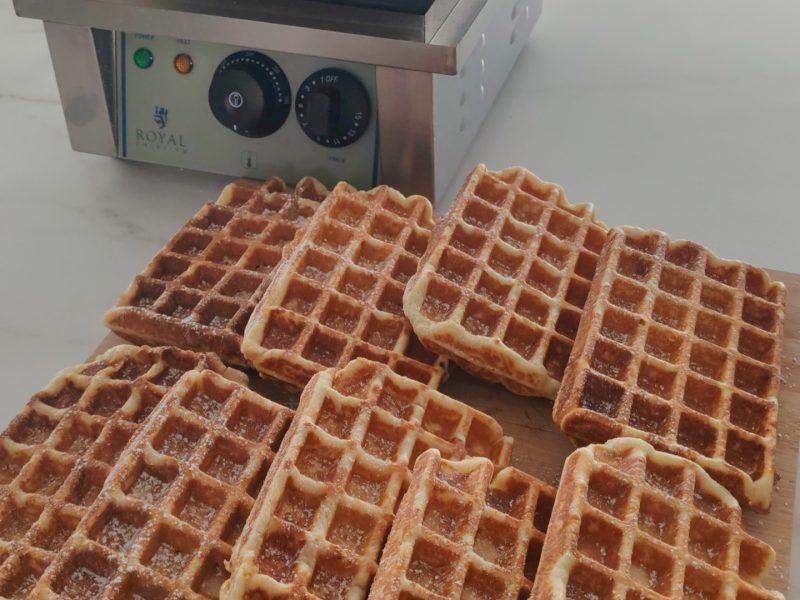 Cliquez pour zoomer ! Gaufres Liégeoises Thermomix par Melodyleo