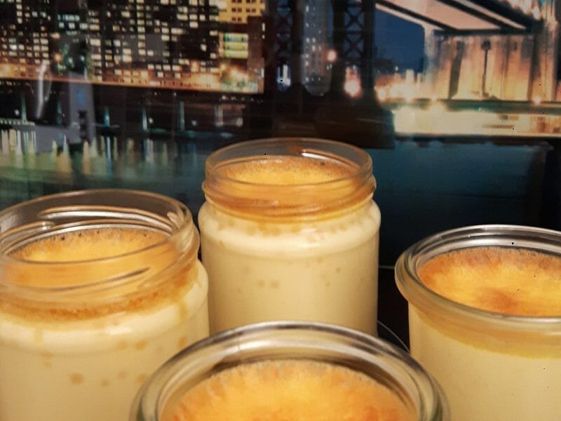 Cliquez pour zoomer ! Oeufs au lait Thermomix par Nathalie_31