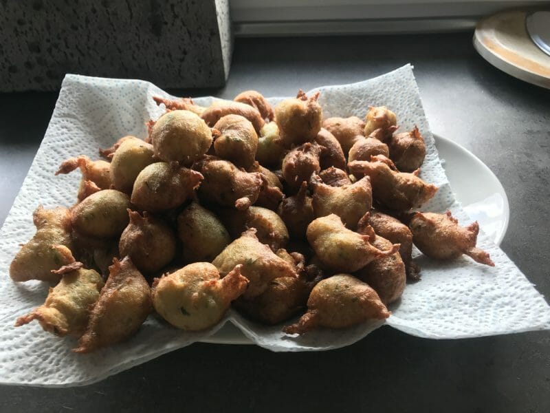 Cliquez pour zoomer ! Accras de morue Thermomix par Cathy02240