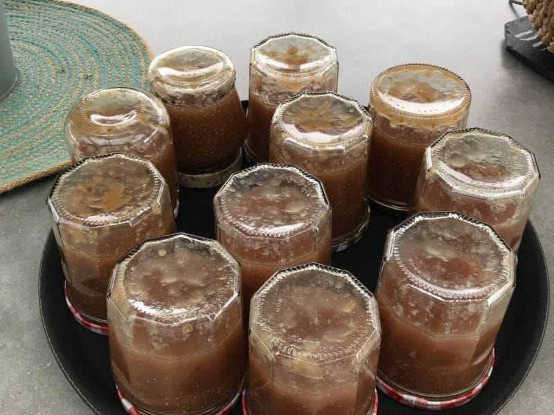 Cliquez pour zoomer ! Confiture de poires et figues Thermomix par Cathy02240