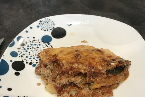 Cliquez pour zoomer ! Moussaka Thermomix par Cathy02240