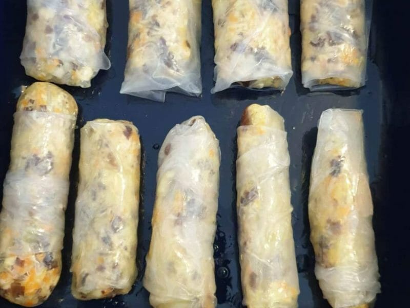 Cliquez pour zoomer ! Nems au poulet Thermomix par Niniemai