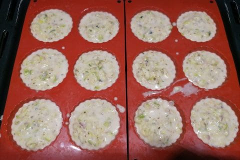 Cliquez pour zoomer ! Paillassons de courgettes Thermomix par Niniemai
