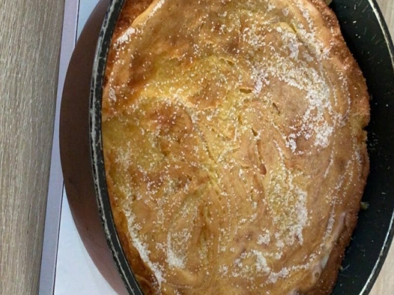 Cliquez pour zoomer ! Flognarde aux pommes Thermomix par Aurelie_61