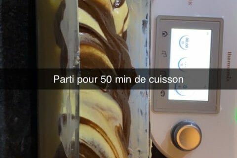 Cliquez pour zoomer ! Marbré au chocolat Thermomix par Aurelie_61