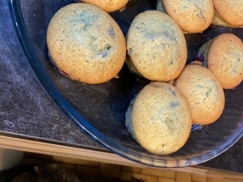 Cliquez pour zoomer ! Mini muffins aux fruits rouges Thermomix par Aurelie_61