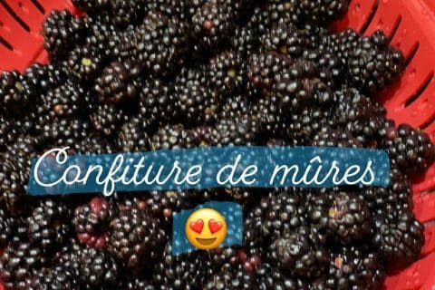 Cliquez pour zoomer ! Confiture de mûres Thermomix par Aurelie_61