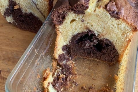 Cliquez pour zoomer ! Marbré au chocolat Thermomix par Aurelie_61