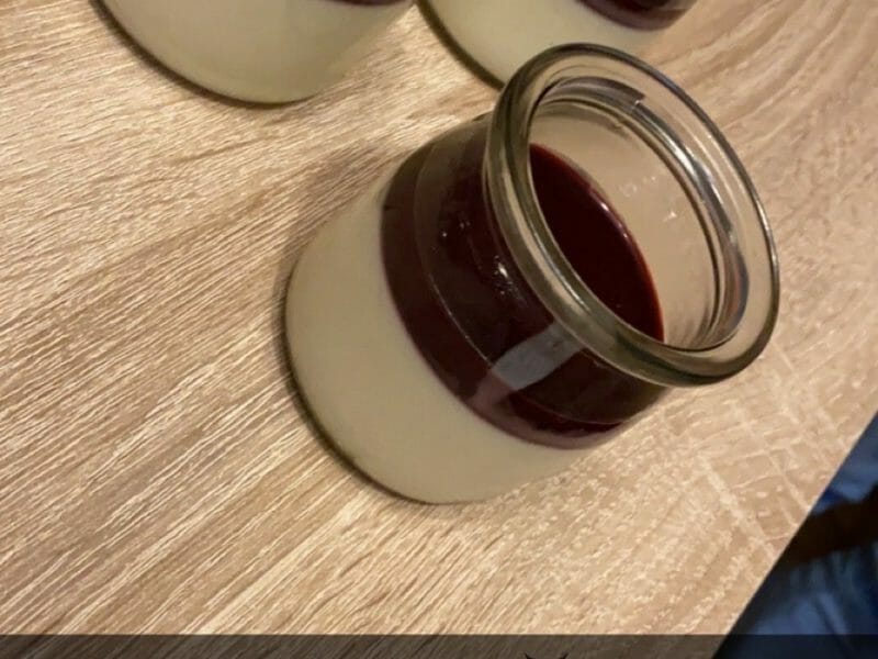 Cliquez pour zoomer ! Panna Cotta Thermomix par Aurelie_61