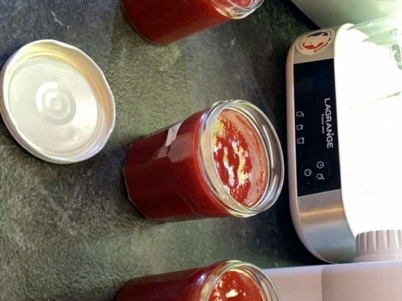 Cliquez pour zoomer ! Confiture de fraises Thermomix par Aurelie_61