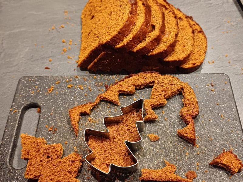 Cliquez pour zoomer ! Pain d’épices Thermomix par toutmoi