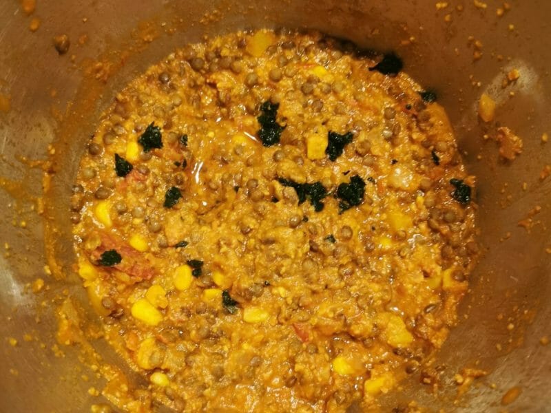 Cliquez pour zoomer ! Lentilles façon chili Thermomix par Safiyo