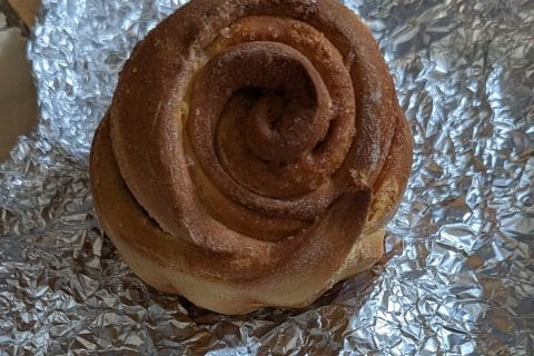 Cliquez pour zoomer ! Brioche à effeuiller à la cannelle Thermomix par Safiyo