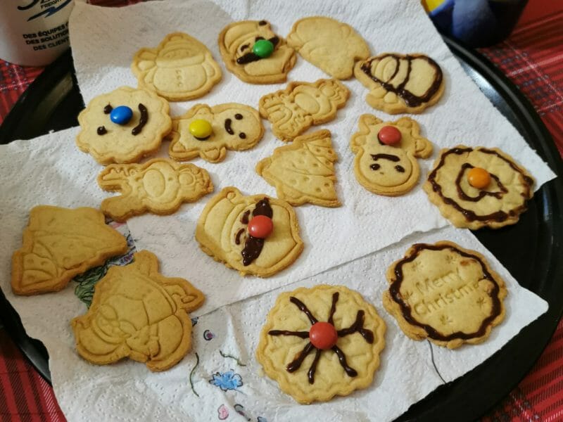 Cliquez pour zoomer ! Sablés de Noël Thermomix par Safiyo