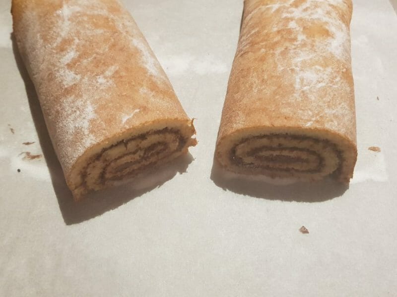 Cliquez pour zoomer ! Biscuit roulé Japonais Thermomix par Justiiyne 🌹