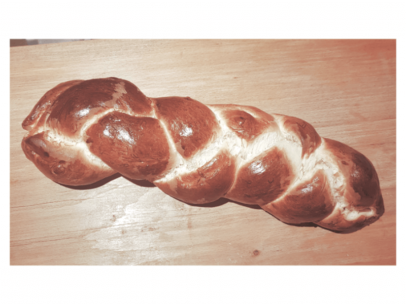 Cliquez pour zoomer ! Brioche tressée à la mie filante Thermomix par Justiiyne 🌹