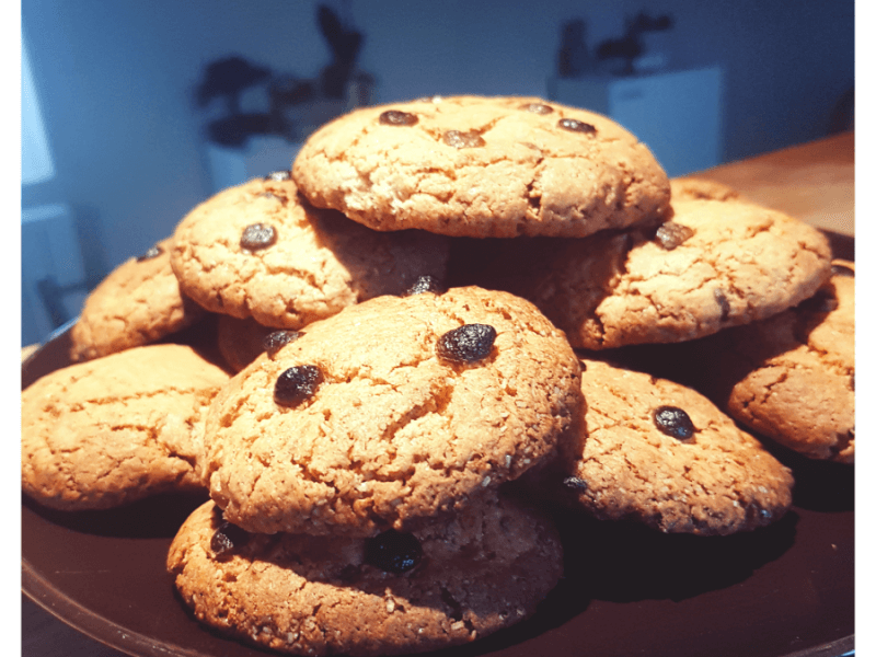 Cliquez pour zoomer ! Cookies américains Thermomix par Justiiyne 🌹