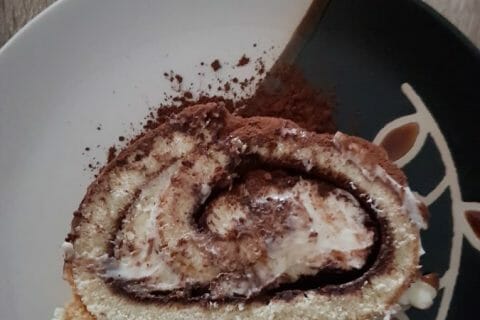 Cliquez pour zoomer ! Bûche Tiramisu Thermomix par Ludovic_5