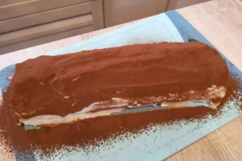 Cliquez pour zoomer ! Bûche Tiramisu Thermomix par Ludovic_5