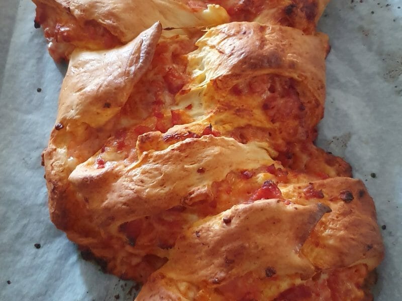 Cliquez pour zoomer ! Pizz’épi Thermomix par gaggou