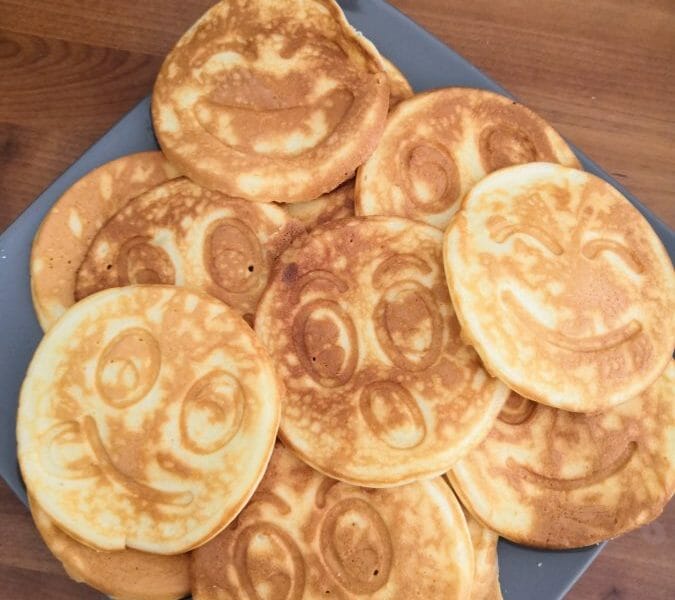 Cliquez pour zoomer ! Pancakes Thermomix par gaggou