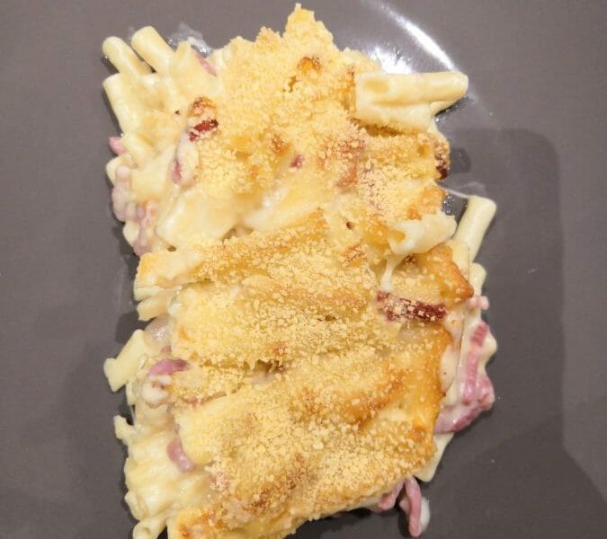 Cliquez pour zoomer ! Mac and cheese Thermomix par gaggou