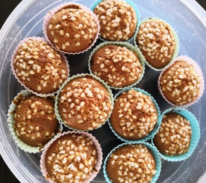 Cliquez pour zoomer ! Muffins aux pépites de chocolat Thermomix par gaggou