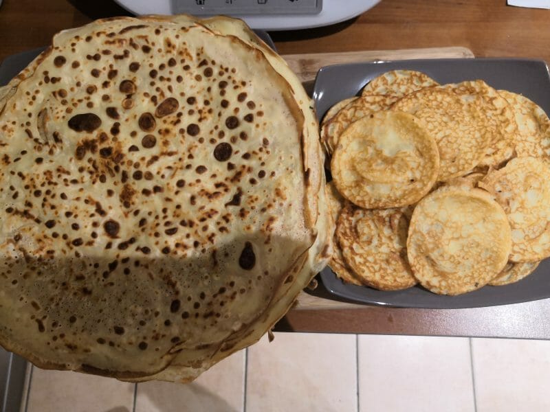 Cliquez pour zoomer ! Pâte à crêpes Thermomix par gaggou