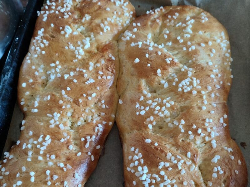 Cliquez pour zoomer ! Brioche tressée à la mie filante Thermomix par Alexandralaphotographe