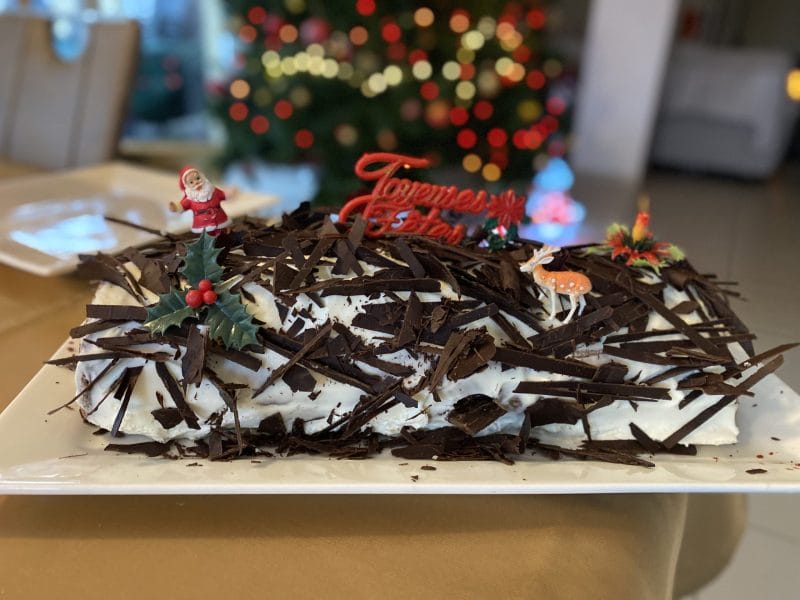 Cliquez pour zoomer ! Bûche forêt noire Thermomix par Ophelie_8