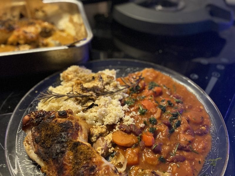 Cliquez pour zoomer ! Chili végétarien Thermomix par Ophelie_8