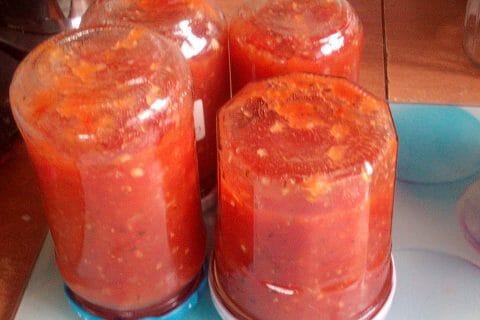 Coulis De Tomates Au Thermomix Cookomix