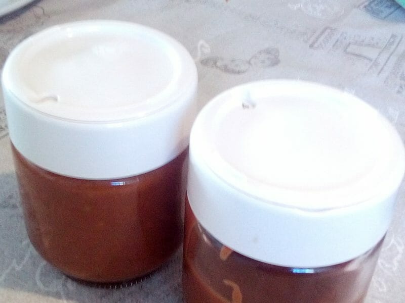 Cliquez pour zoomer ! Pâte à tartiner aux speculoos Thermomix par sophiefon