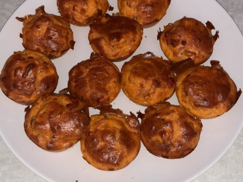 Cliquez pour zoomer ! Muffins à la truite fumée Thermomix par Cilia_1
