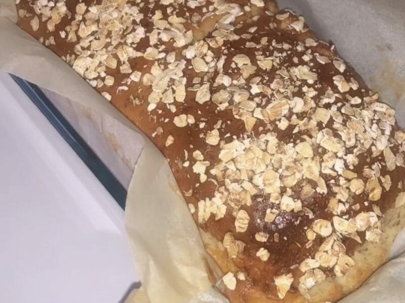 Cliquez pour zoomer ! Pain aux flocons d’avoine et au miel Thermomix par Cilia_1